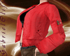 Fashion Red Jacket