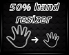 T| Hand Scaler 50%