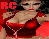 RC RED LADY TOP