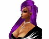 adriana purple/pink hair