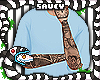 Blue T-Shirt+Tattoos