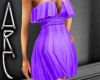 ARC Purple Casual Dress