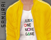 #S Jacket J1MG #Lemon