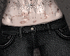 C | lowrise pants