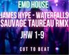 James Hype - waterfalls