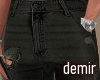 [D] Dell dark grey pants