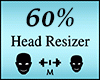 Z| Head Scaler % 60