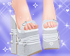 Heels White