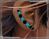 ~MB~ Earcuff Blk and BG