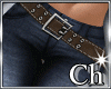 RL belted pants