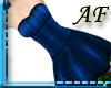 [AF]Blue Lace Dress