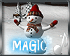 *4aS* Magic Snowman