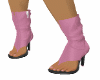 PINK FEMALE BOOTS
