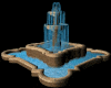 Water fountain elegant