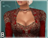Red Medieval Gown
