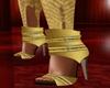 Sexy Gold Heels 2