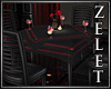 |LZ|Red Ball Table Set