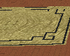 gold rug