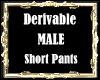 TA Short pants Derivable