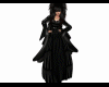 Black gothic goddess