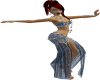 Animated Belly Dance