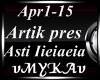 Artik pres Asti Iieiaeia