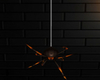 Animated Hanging Spider