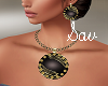 Onyx Jewel Set