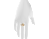 Ring 3 Hearts White R