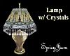 Antq Crystal Lamp_SG1