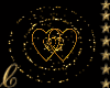 Two hearts Floor lights