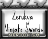 [N] Zerukya Ninjato 