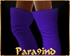 P9)JAN" Purple Boots