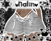 ఇ ! Laced Skirt