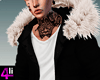 HD - Black Fur Coat
