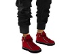 Red Sneaker/grey /Black