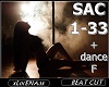 SENSUAL + F dance sac33