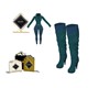 TAUSHY25 BOOT BLGRN
