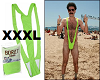 XXXL Borat Swimsuit Male