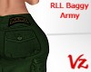 RLL Baggy "Army" cargo