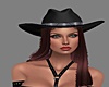 Western Leather Hat