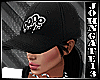 Dope Blk Cap + Blk Hairs