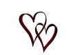 {LS} Red Heart Decor