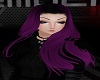 ash drark purple hair