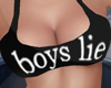 )Ѯ(Boys Lie Blk  