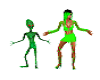 Alien Dancer Green