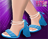 K- Blue Clasic Heels