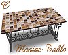 C~ Mosaic Table