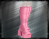 Pink Platform Boots