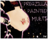 Pregzilla Painted Multi